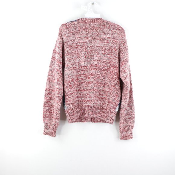 Vintage Rockabilly Acrylic Wool Cardigan Sweater - Picture 5 of 7